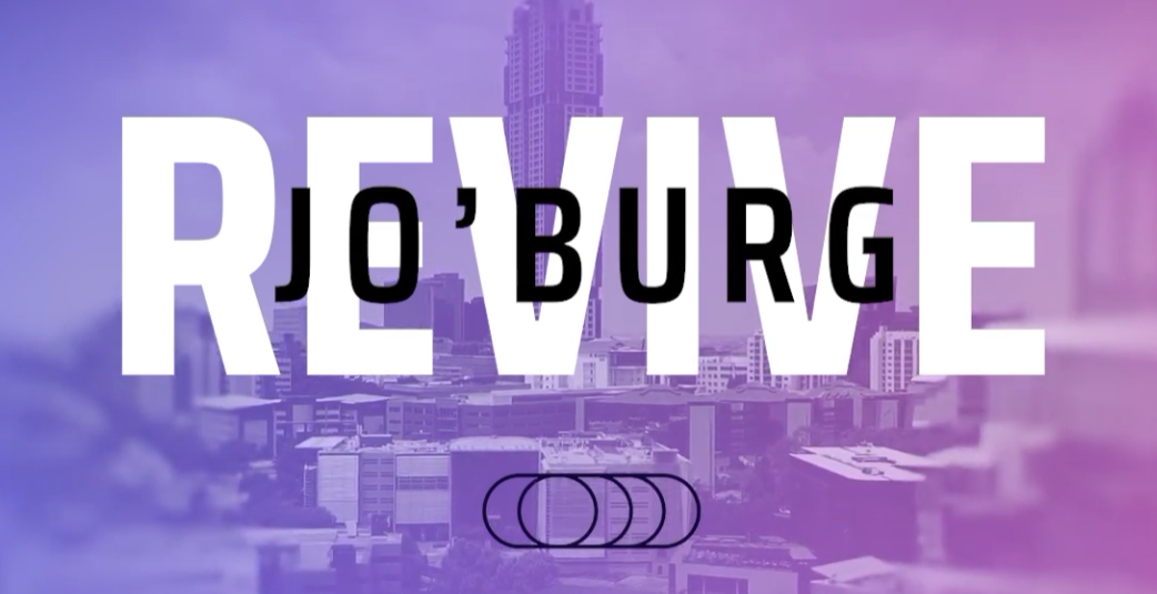 Revive Johannesburg event artwork