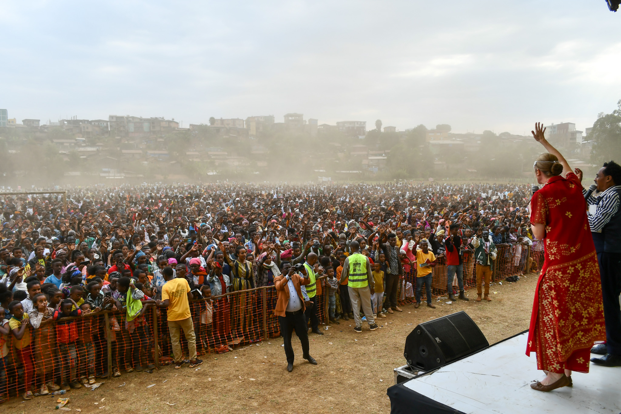 Shambu Flagship Crusade in Ethiopia